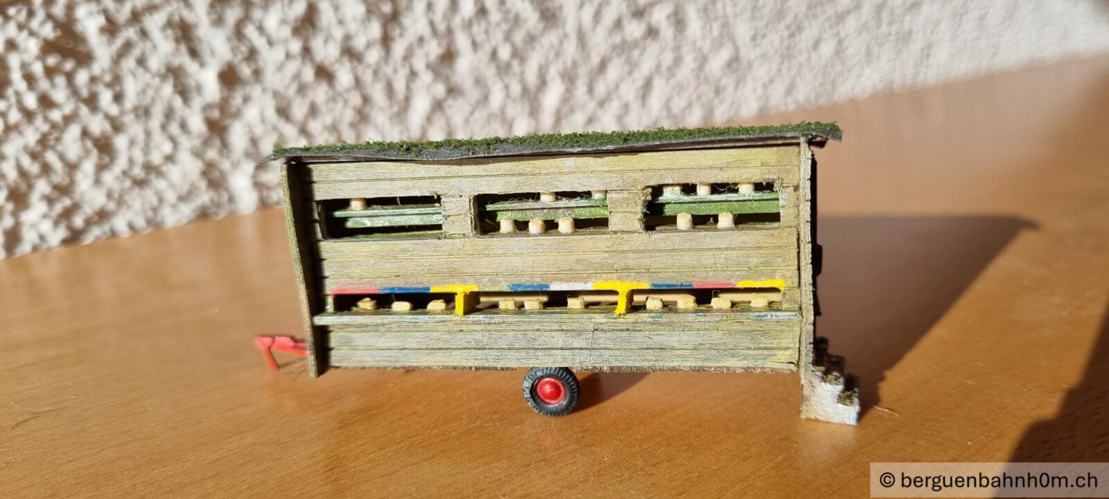 Alp Nord: Bienenwagen