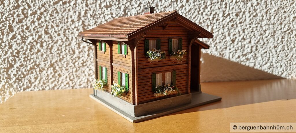 Bhf. Bergün: Wärterhaus