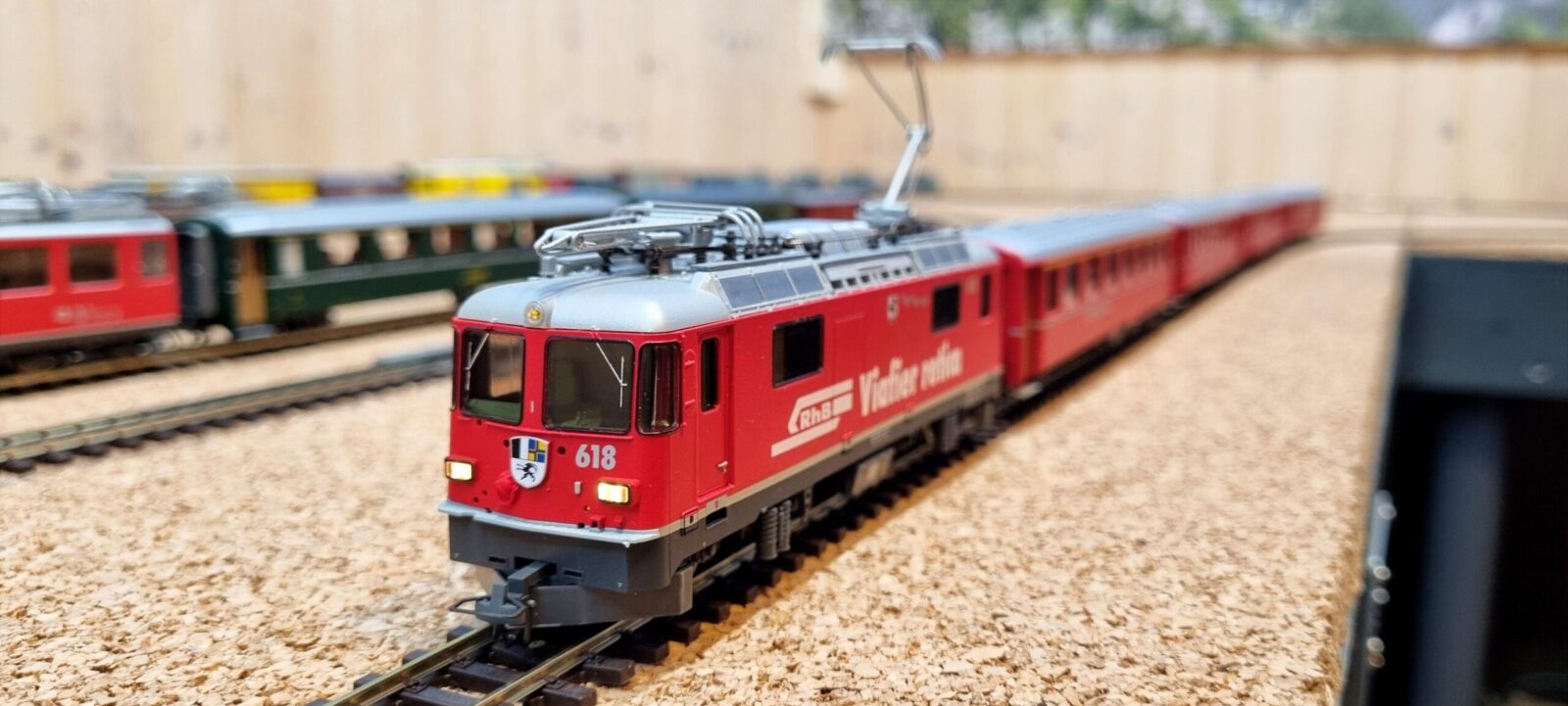Erste Fahrt